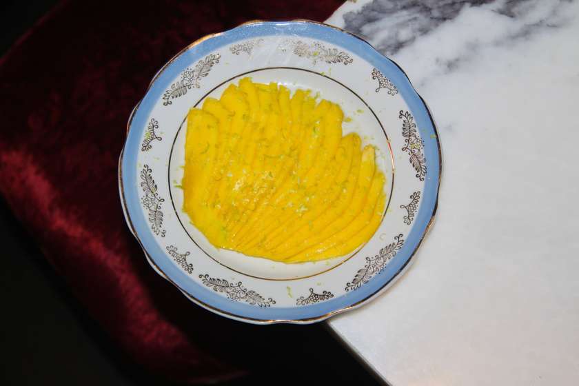 Тарілочка манго