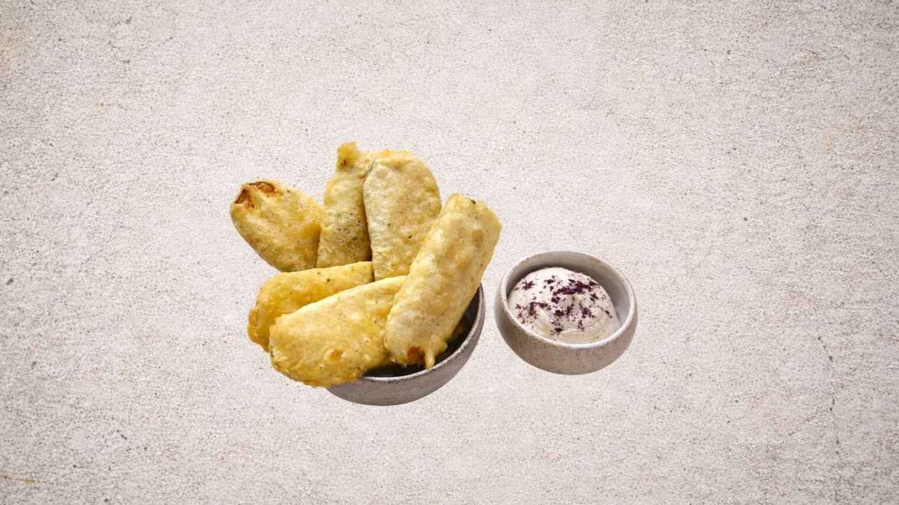 ZUCCHINI TEMPURA