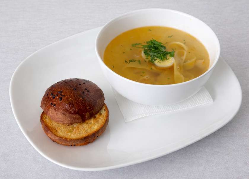 Суп курячий з локшиною