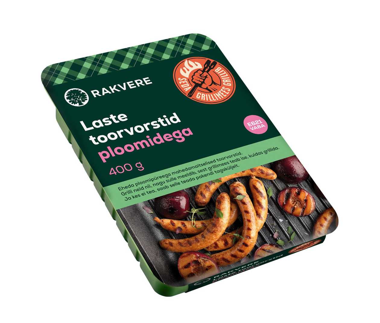 Rakvere, laste toorvorstid ploomidega, 400g (aegub peagi)