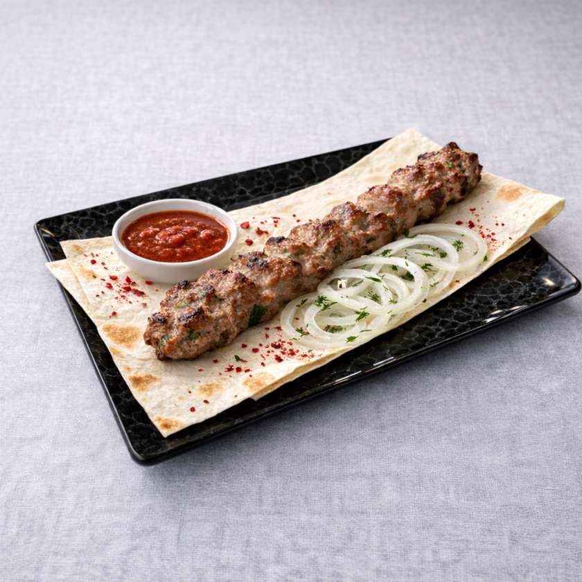 Люля-кебаб з баранини