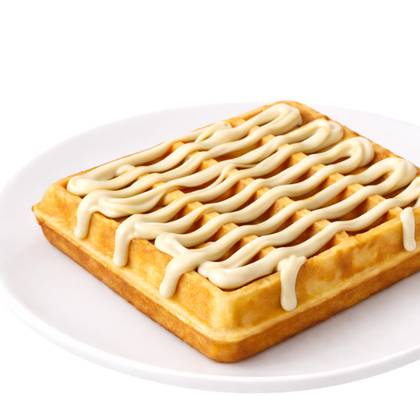 Waffle Chocolate Branco