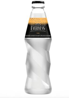 Евервес Тонік скло 0,25 л