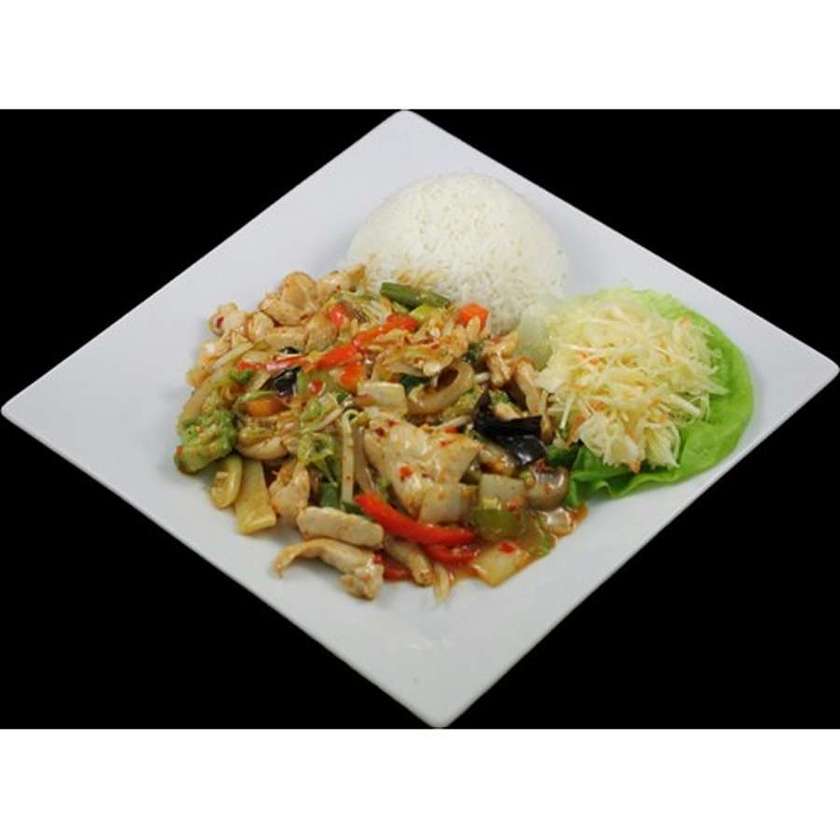 Wieprzowna Czosnkowa