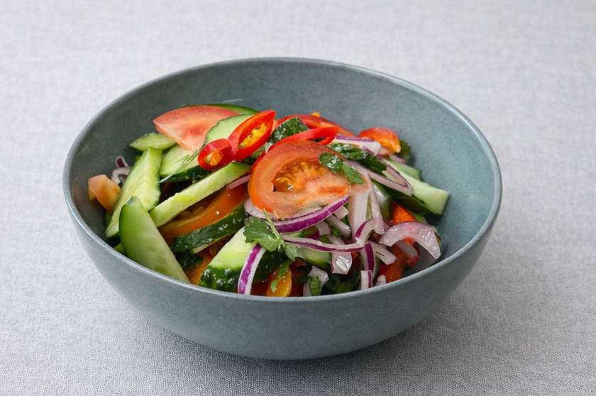 Салат овочевий по-вірменськи