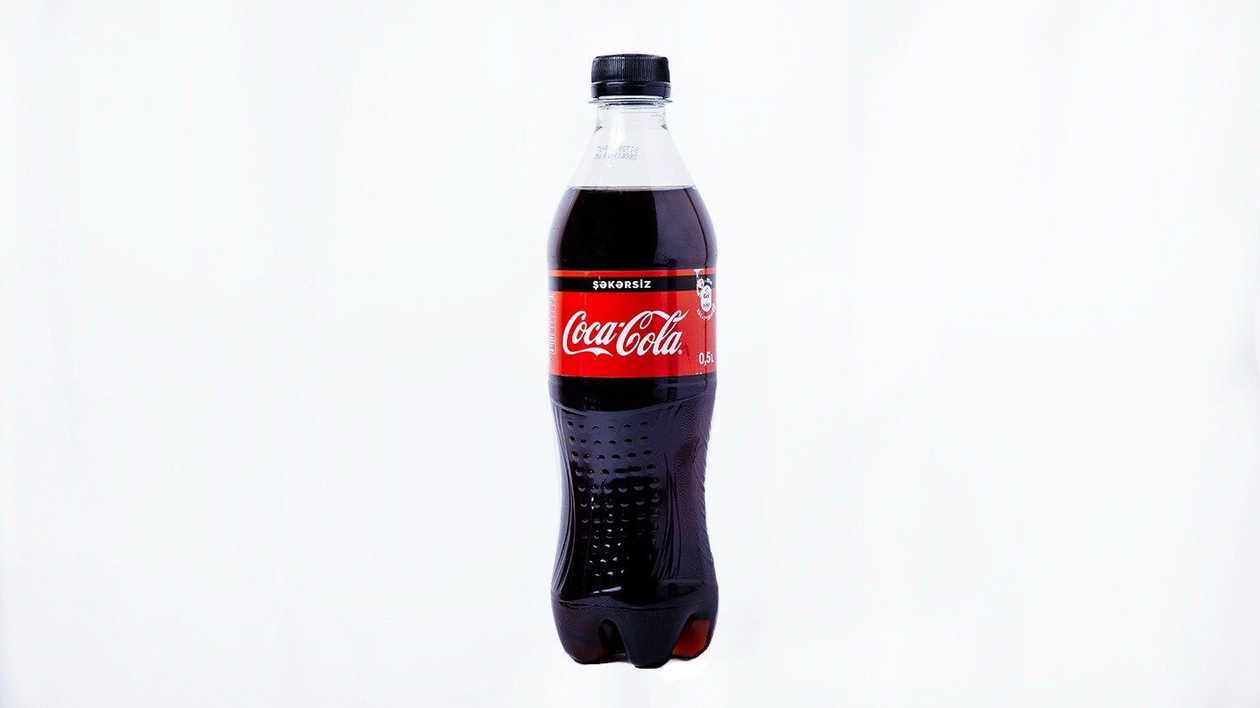 Coca-Cola® Zero 500 ml