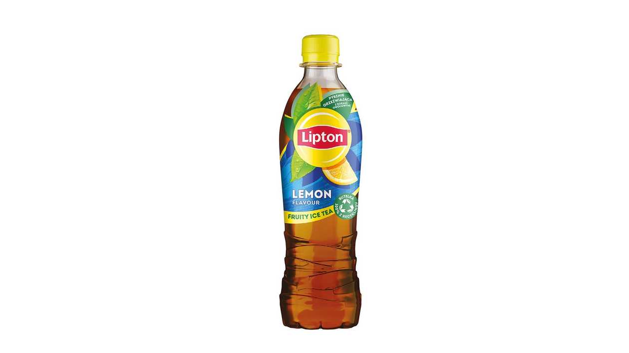 Lipton Ice Tea Cytrynowy 0,5 l