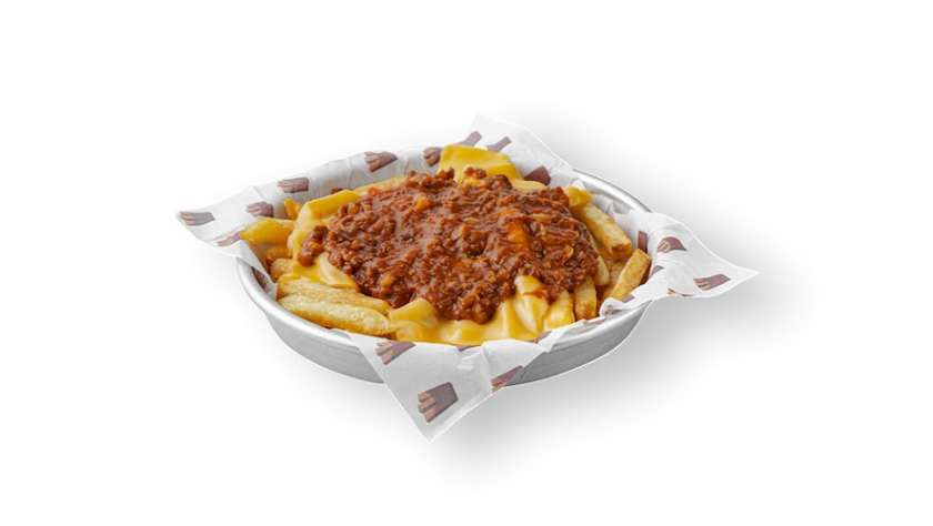 Cheesy Chili Fries 🌶