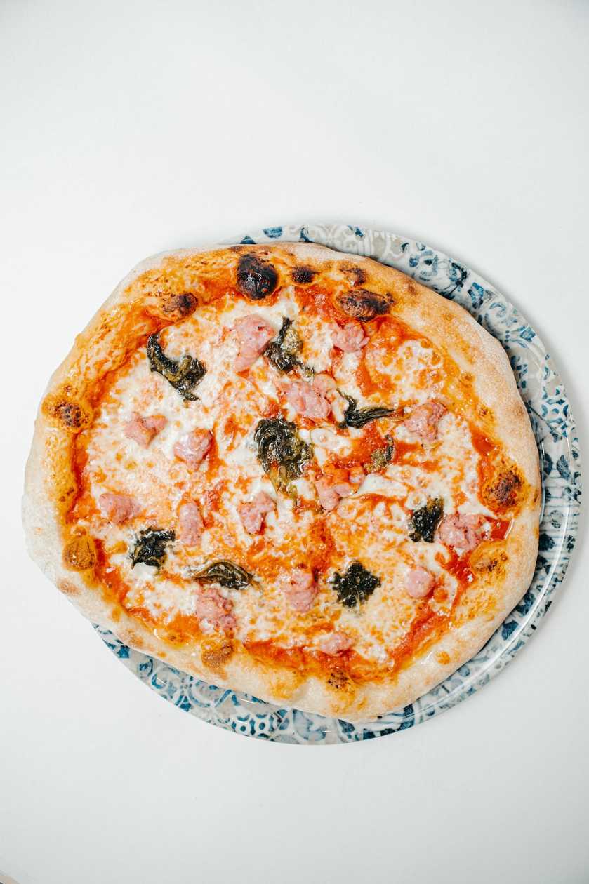 Pizza Salsiccia Friarielli