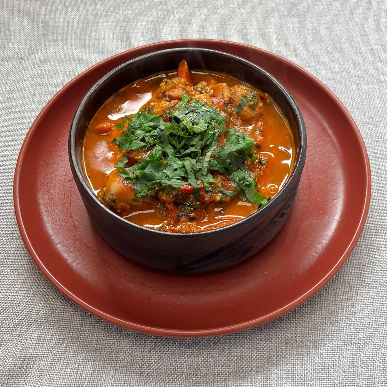 Чахохбілі з куркою