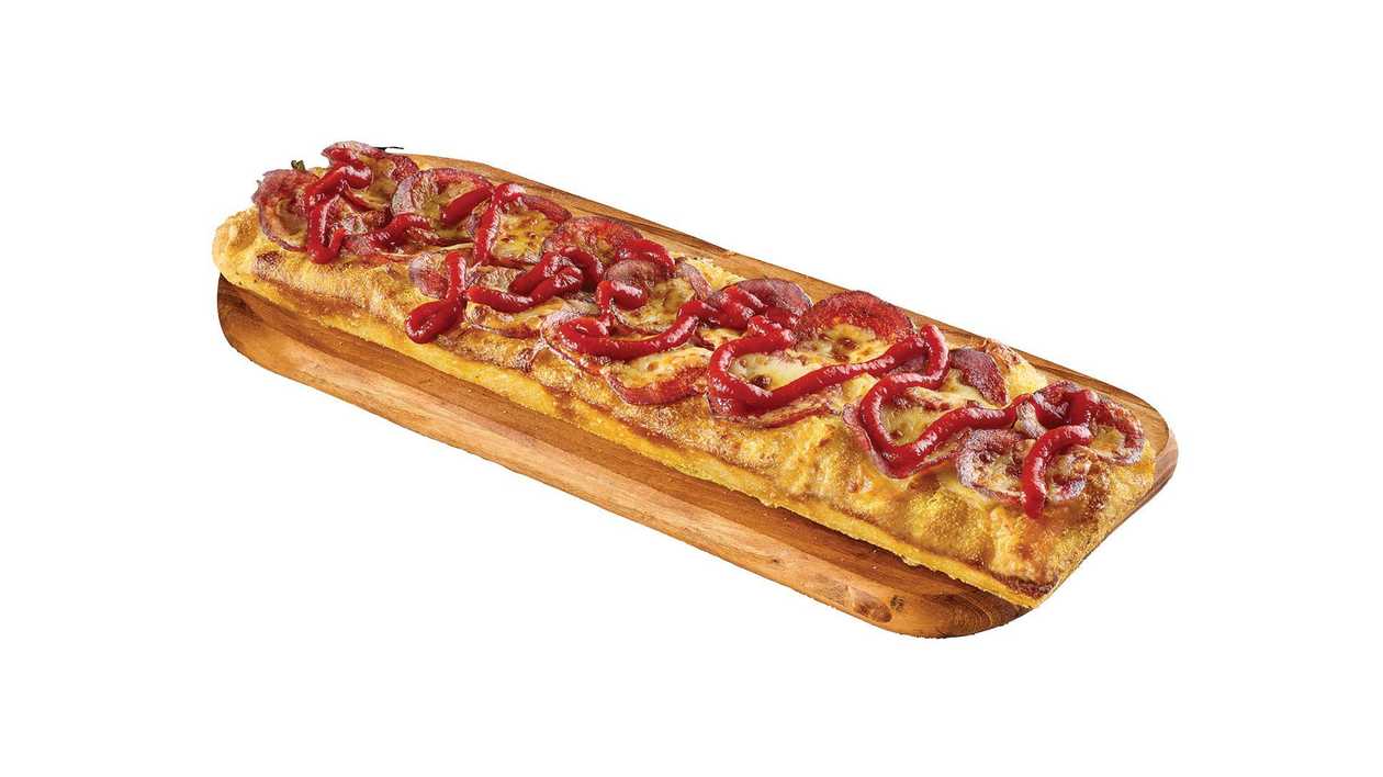 Zapiekanka pepperoni