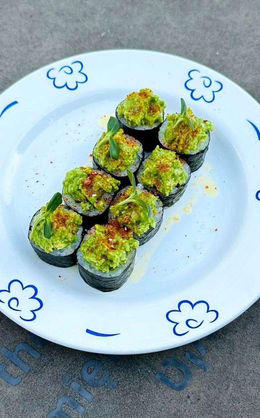 Море авокадо макі