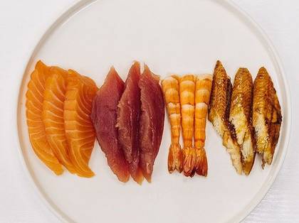 Sashimi Set Deluxe