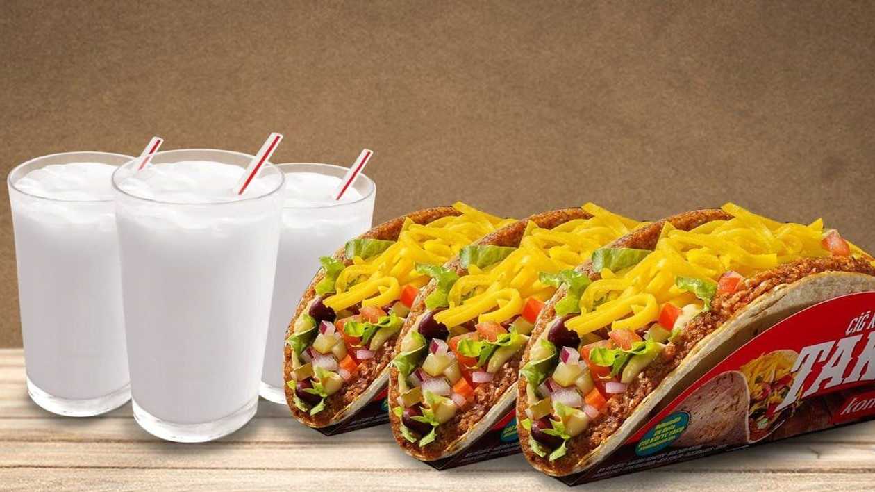 Taco Combo Menu 😋