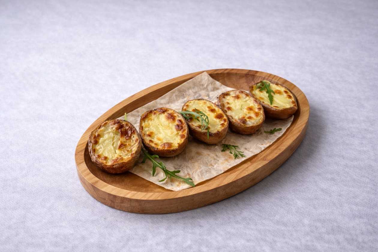 Запечена картопля