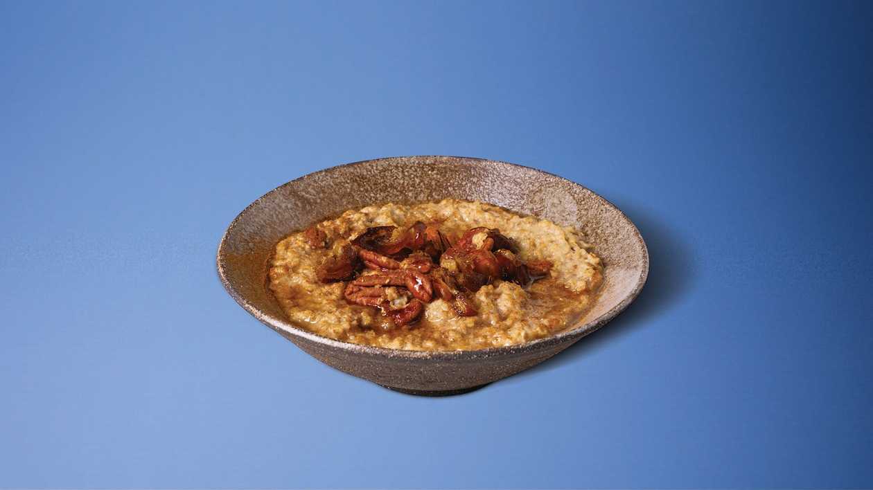 Honey, Dates, Pecan Porridge