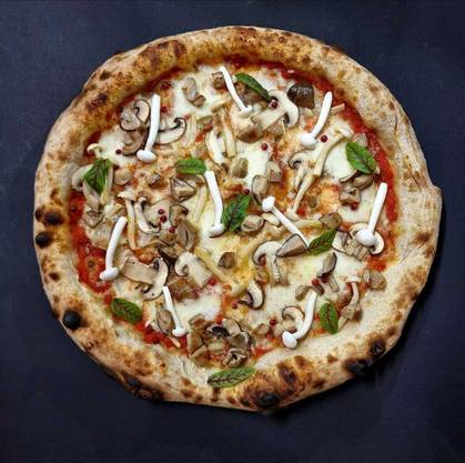 Pizza All funghi