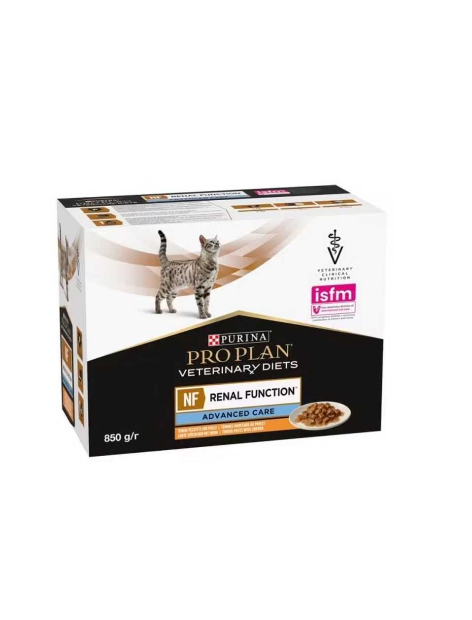 PURINA PRO PLAN VETERINARY DIETS NF, Advanced Care, Chicken 85g