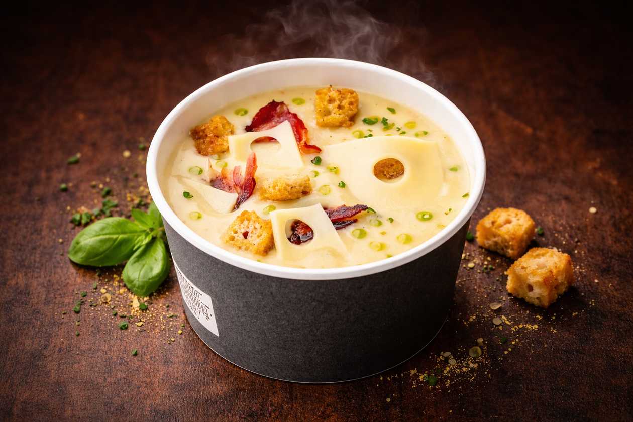 Garlic Cream Soup