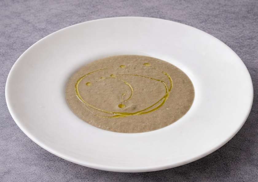 Крем-суп грибний