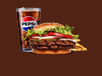 Double Whopper® Meal