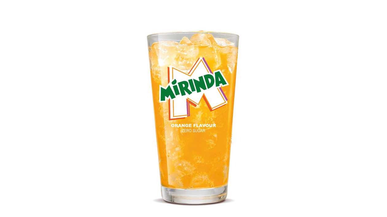 Large Mirinda Zero