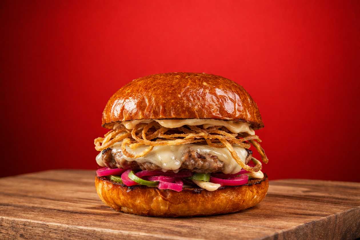 NEW TRUFFLE BURGERS