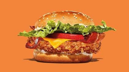 Crispy Chicken Bacon Cheese