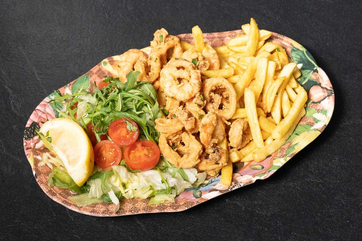 Frittura di Gamberi e Calamari