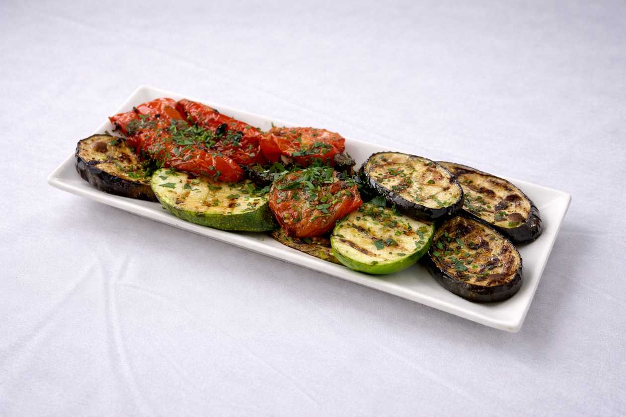 Овочі гриль