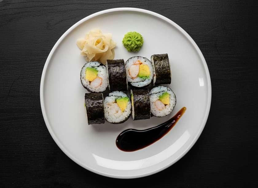Futomaki Ebi Avocado