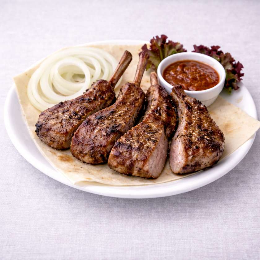 Каре баранини