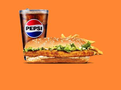 Chicken Supreme Cheese Meal