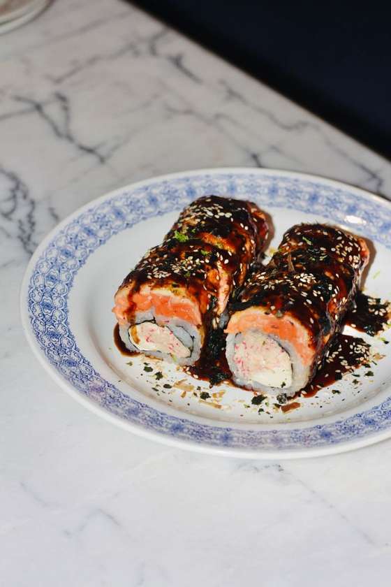 Like a warm shower Roll