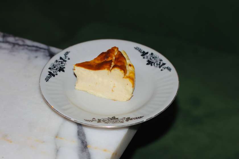 Баскський чізкейк