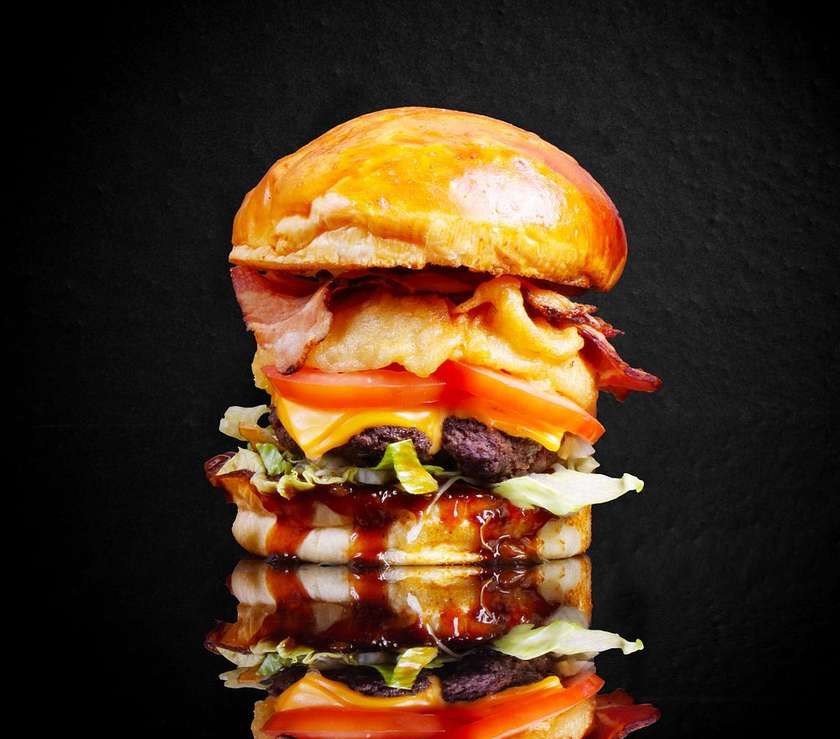 Jack Daniel´s burger
