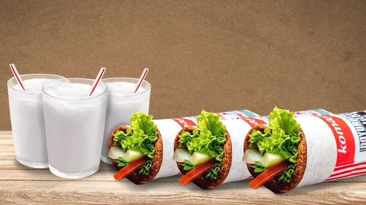 Doritos Wrap Combo Menu 😋