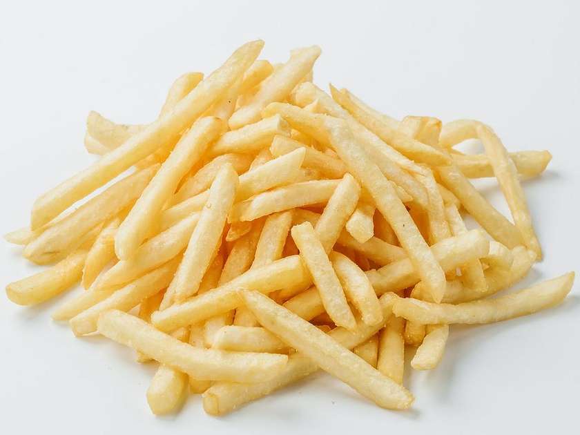French Fries Old School