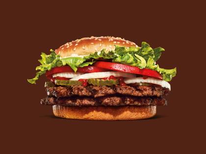 Double Whopper