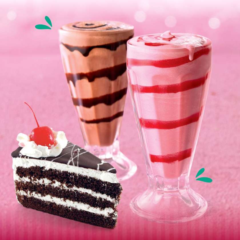 Shake It, Slice It - Black Forest