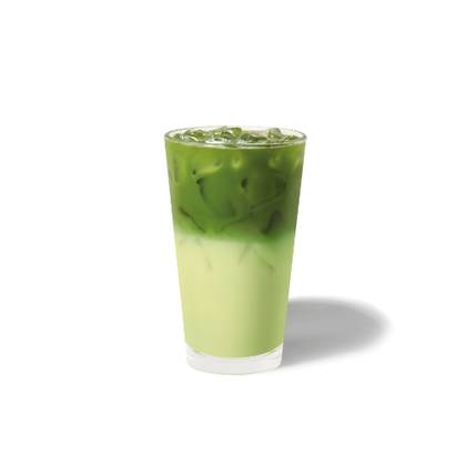 Iced Pistachio Flavour Matcha Latte