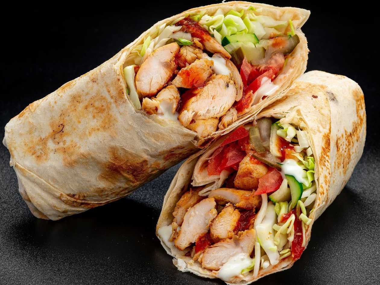 N4-Kuřecí gyros v tortille