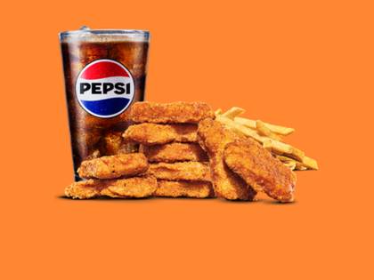 Nuggets 9 Pcs Meal