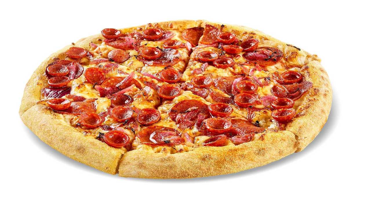 Pepperoni z Cebulą Słodką (Duża)