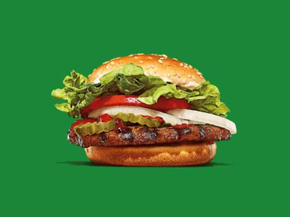 Plant-Based Whopper