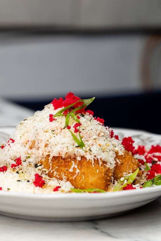 Креветки парма умамі