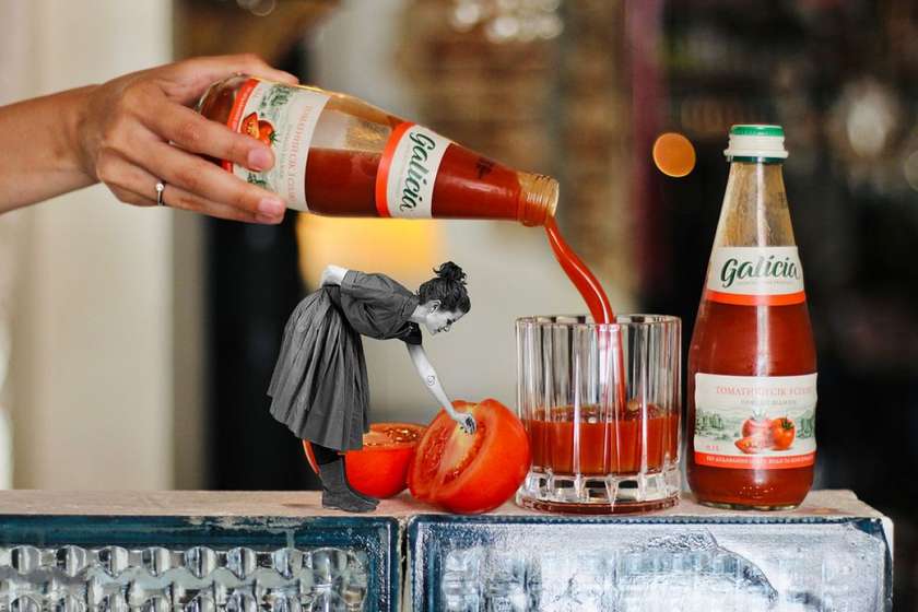 Сік Galicia томатний 0.3