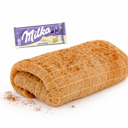 Tripa Chocolate Milka Branco