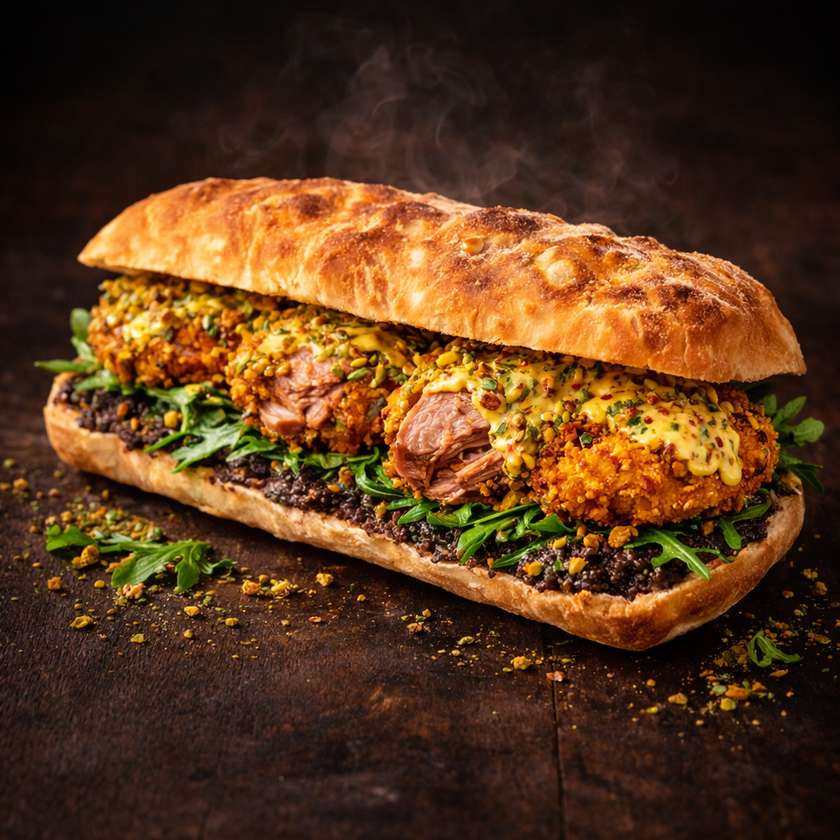 Savory Special Sandwich