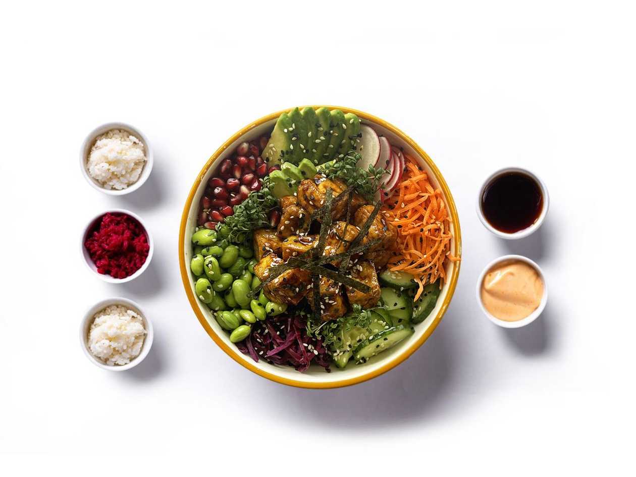 Poke King with tofu